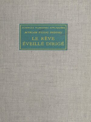 cover image of Le rêve éveillé dirigé
